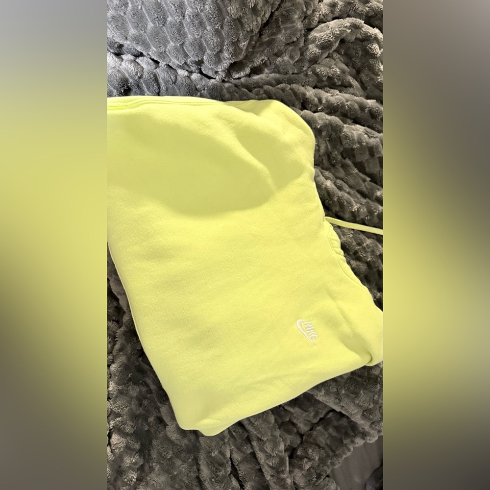 Nike Vibrant Green Hoodie
